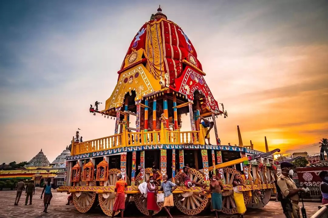 Chariot Festival of Joy