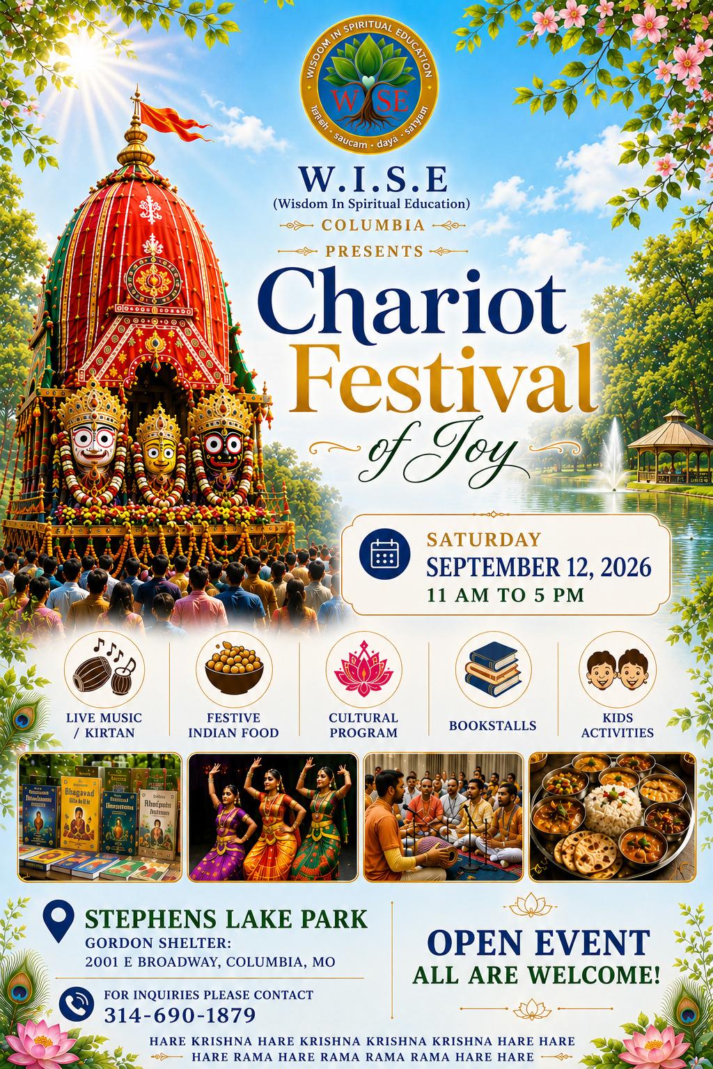 Chariot Festival of Joy