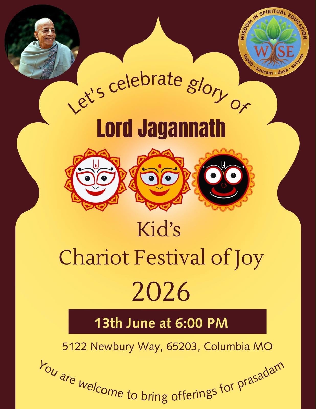 Kids Festival of Joy